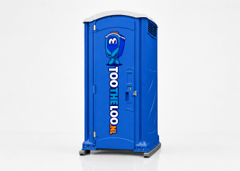 Mobiel toilet met spoeling