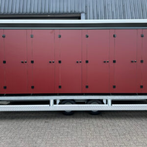 Toiletwagen huren 14 personen