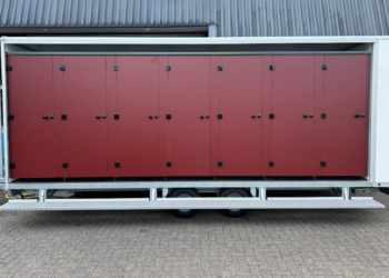Toiletwagen 14 personen