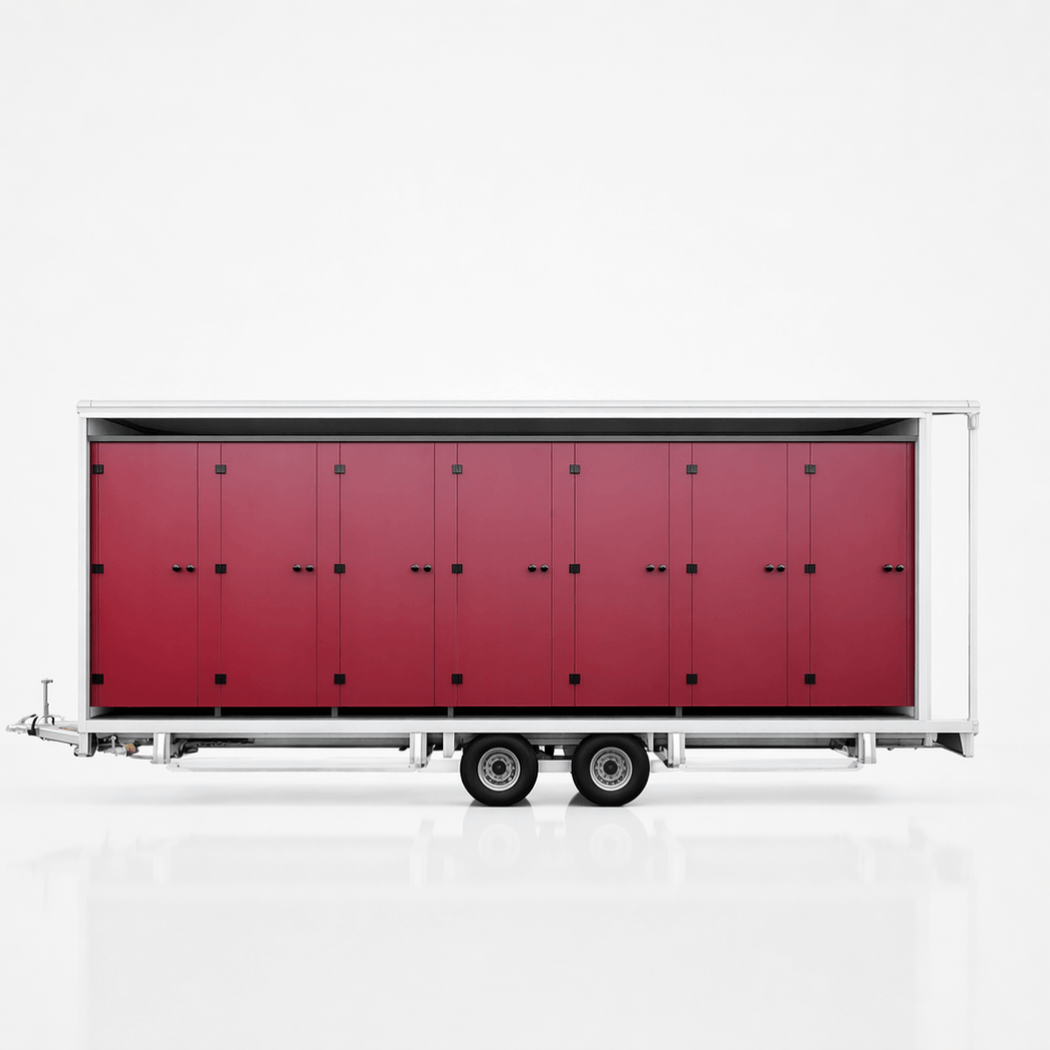 Toiletwagen 14 personen