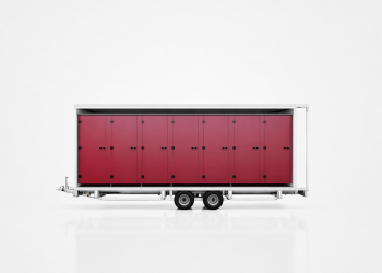 Toiletwagen 14 personen